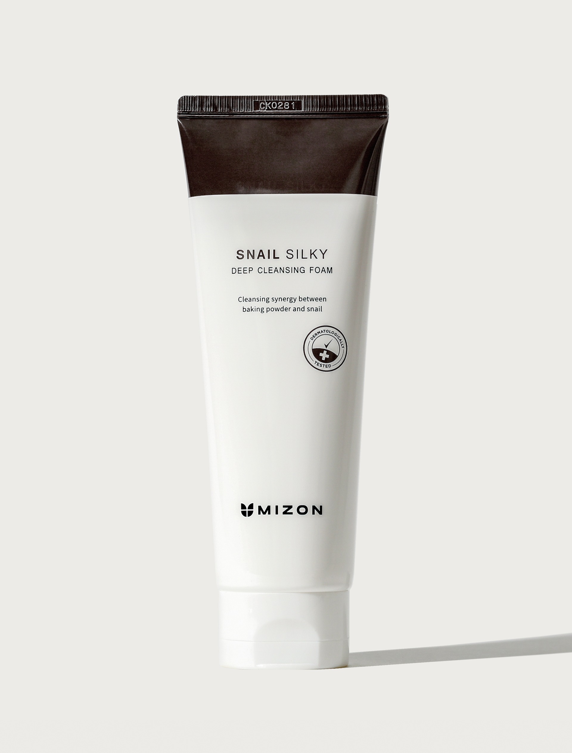 MIZON Snail Silky Deep Cleansing Foam