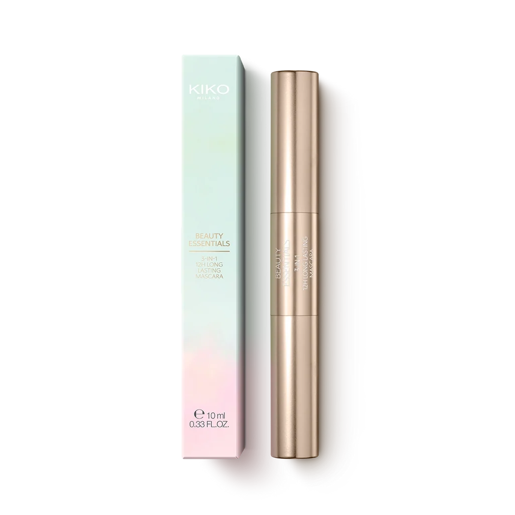 KIKO Milano Beauty Essentials 3-In-1 12H Long Lasting Mascara