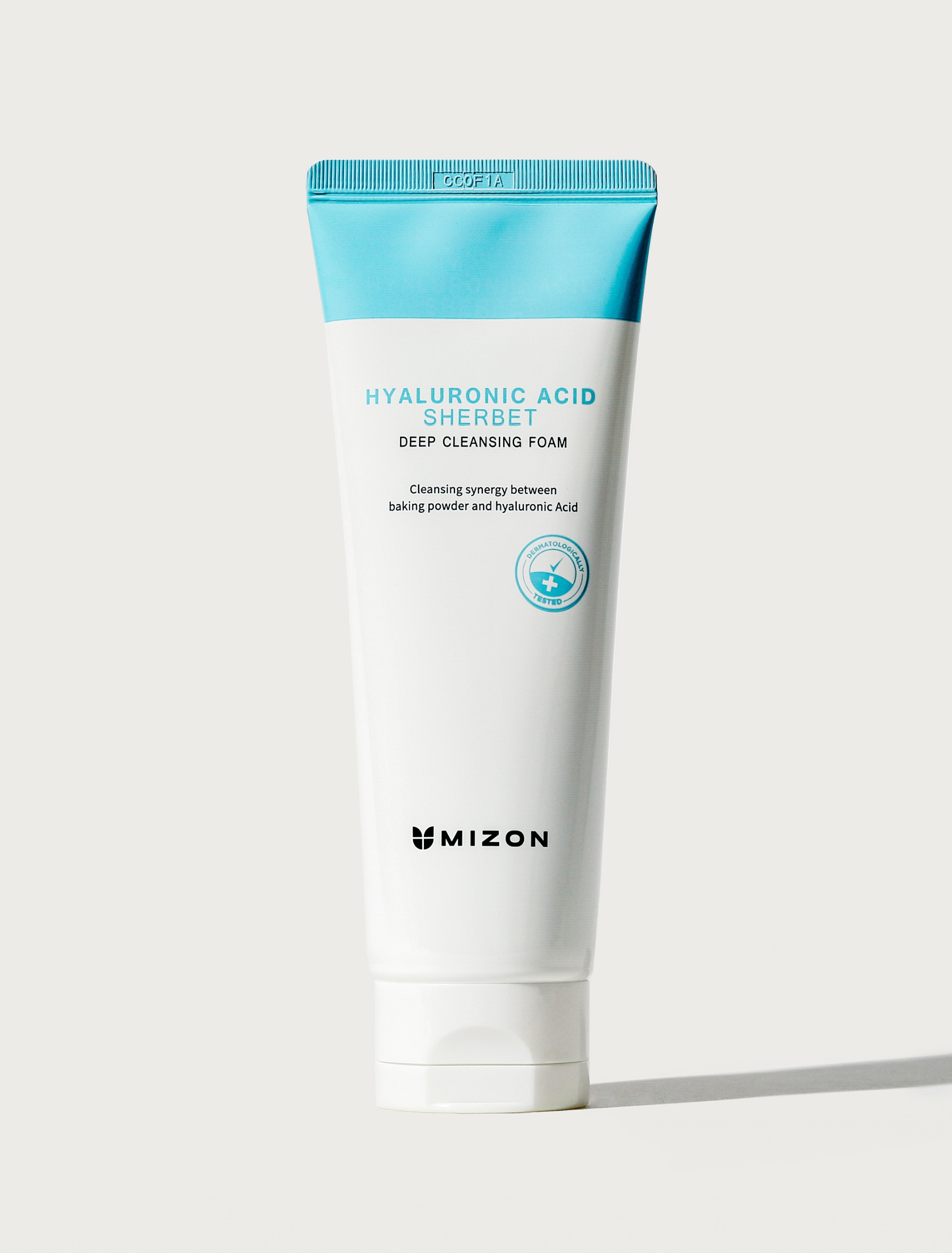 MIZON Hyaluronic Sherbet Deep Cleansing Foam